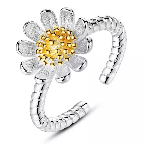 LAST SET❗️Silver Spring Boho Jewelry Ring Stack - Picture 7 of 8